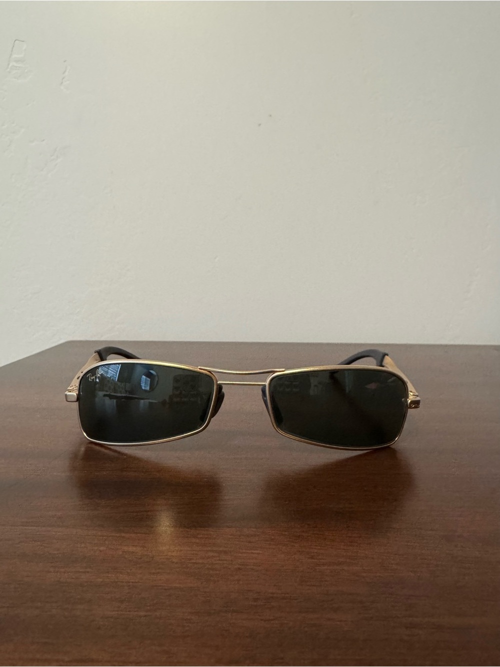 Vintage Ray-Ban by Bausch & Lomb Gold G15 Axis Orb Sunglasses - Never Worn